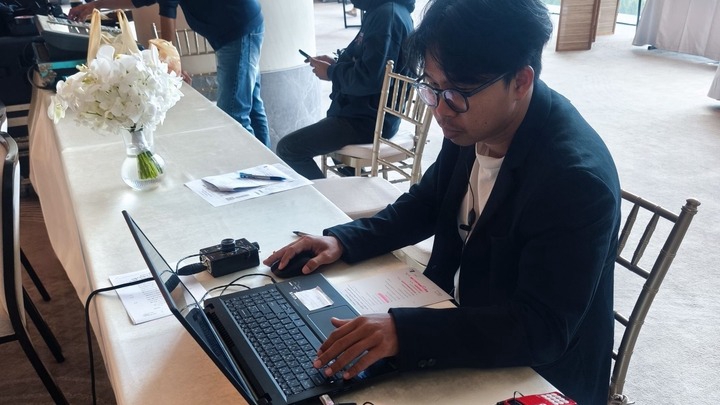 แบคสเตจ คอนโทรล ภาพ - เสียง งานแต่ง