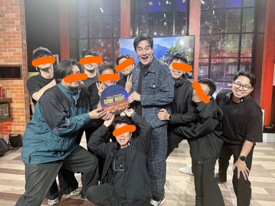 ทีมพรอพ สเตจ รายการ Hollywood Game Night Thailand