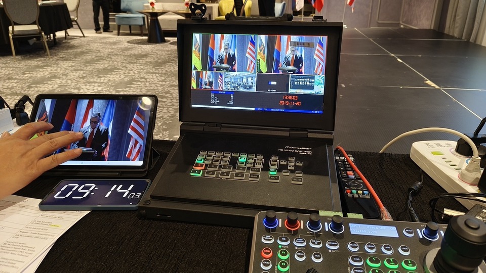 Switch Remote Cameras งานสัมนา