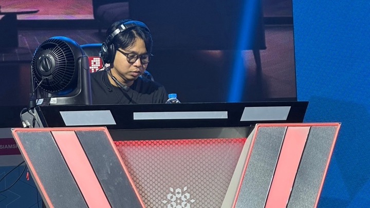 Back stage งาน Asian E-sport Games Bangkok