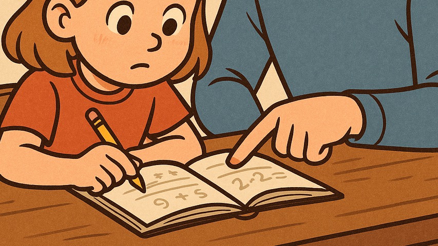 สอนการบ้านวิชาคำนวณเด็กประถมถึงมัธยมต้น