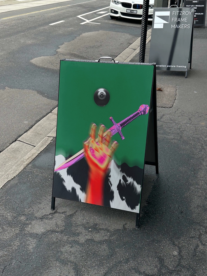 ผลิตโปสเตอร์ - Poster โปสเตอร์ ราคากันเองค้าบฝึกประสบการณ์ - 13