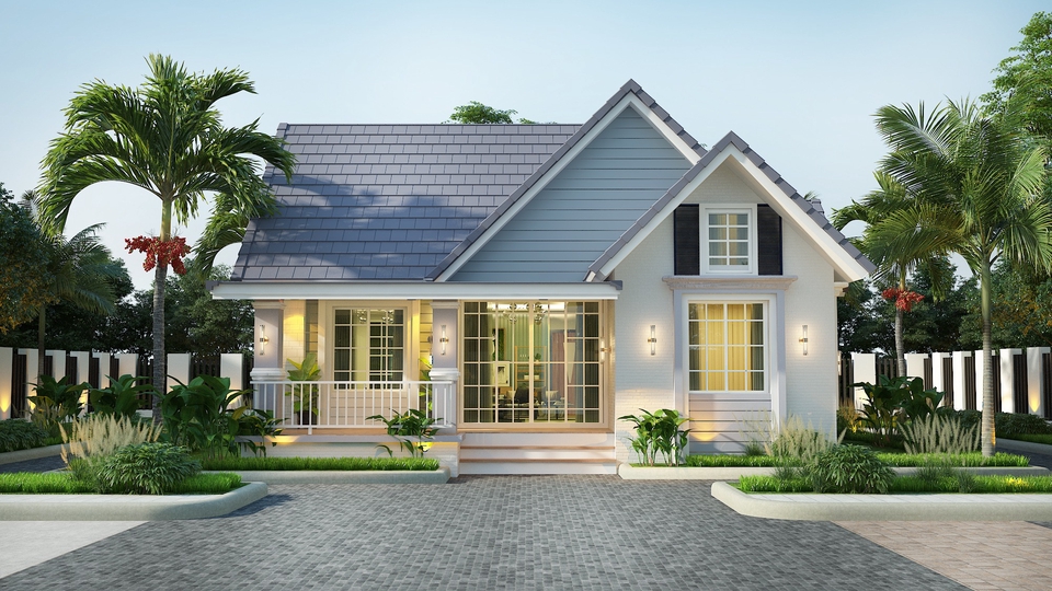 แบบบ้าน ชั้นเดียว