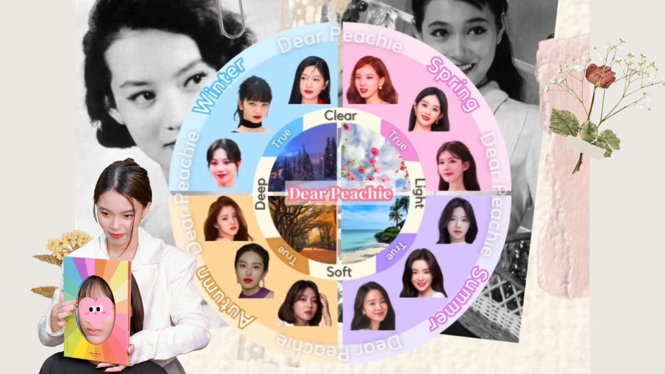 ตรวจสอบสีผิวแบบพาสเทล ราคาถูก