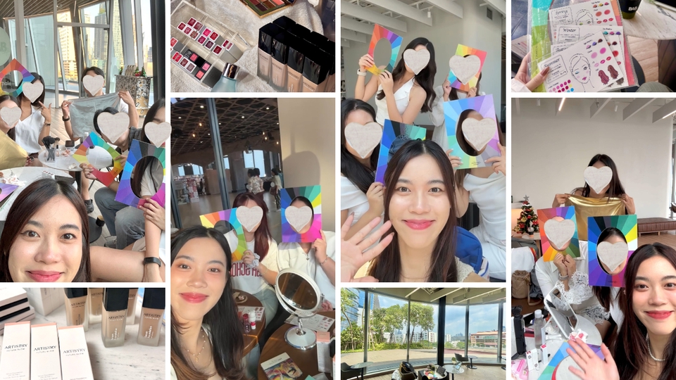 ทำpersonal color ตรวจสีผิว บริการค้นหาสีสันที่เหมาะสม