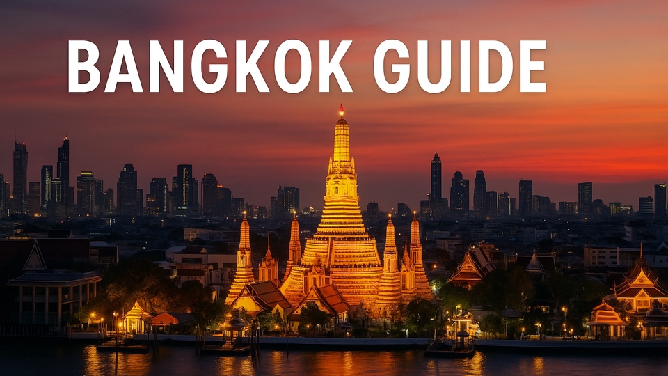 If you’re looking for a local guide in BKK, feel free to talk with me.
I love taking care of people