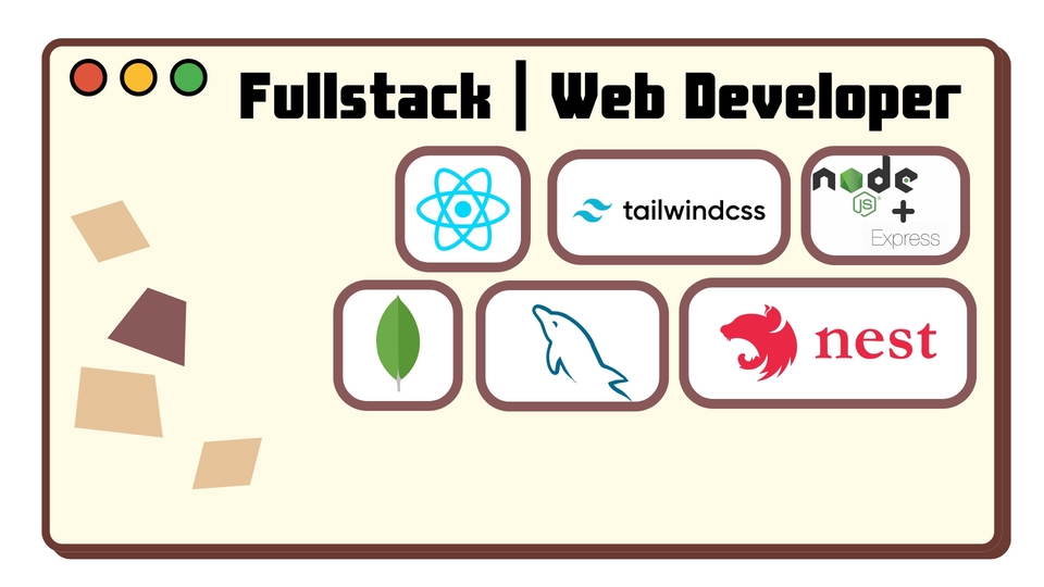 รับทำเว็บไซต์ Fullstack Web Developer React Nodejs Nestjs Tailwind CSS