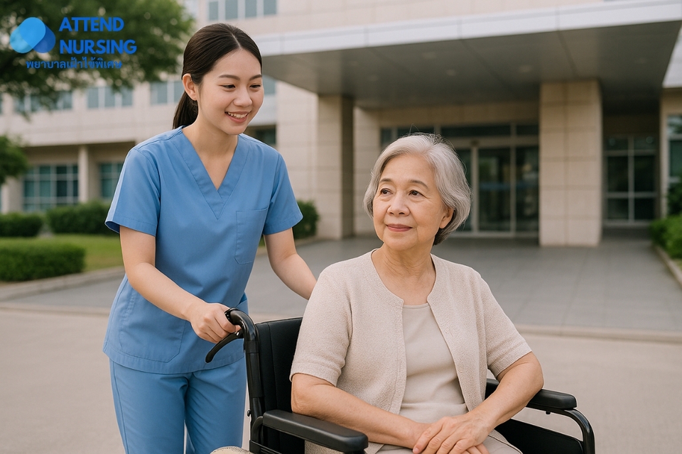 รับจ้างพาไปหาหมอ - พาไปหาหมอ รับจ้างพาไปหาหมอ (บริการพาผู้ป่วยหรือผู้สูงอายุไปโรงพยาบาล) โดยเจ้าหน้าที่ที่ผ่านการอบรม - 2