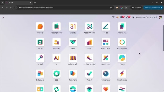 IT Solution และ Support - ระบบ ERP : Odoo - 2