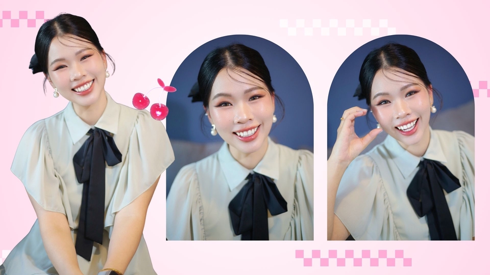 ช่างแต่งหน้ารับปริญญา แต่งหน้าทำผมสวยใสสไตล์เกาหลี