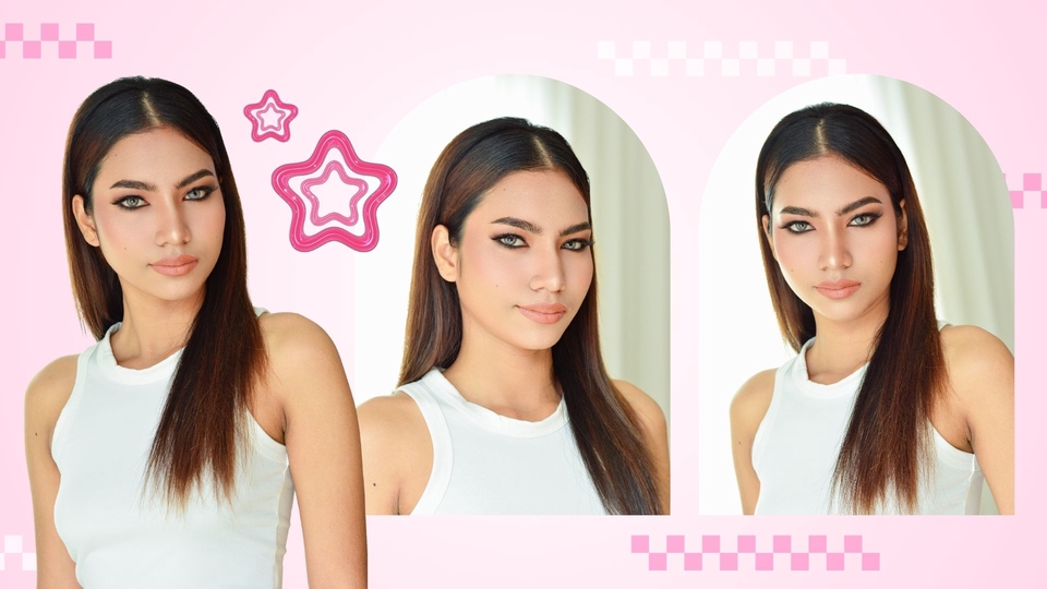 รับแต่งหน้าเจ้าสาว แต่งหน้าทำผมสวย สไตล์เกาหลี