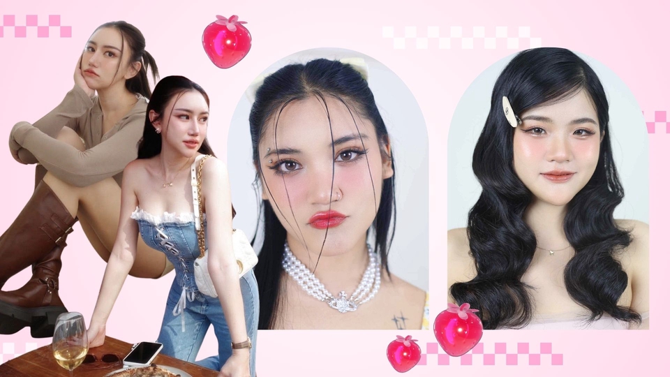 แต่งหน้าสไตล์เกาหลีหลากหลายลุค รับแต่งหน้าเจ้าสาวและเพื่อนเจ้าสาว