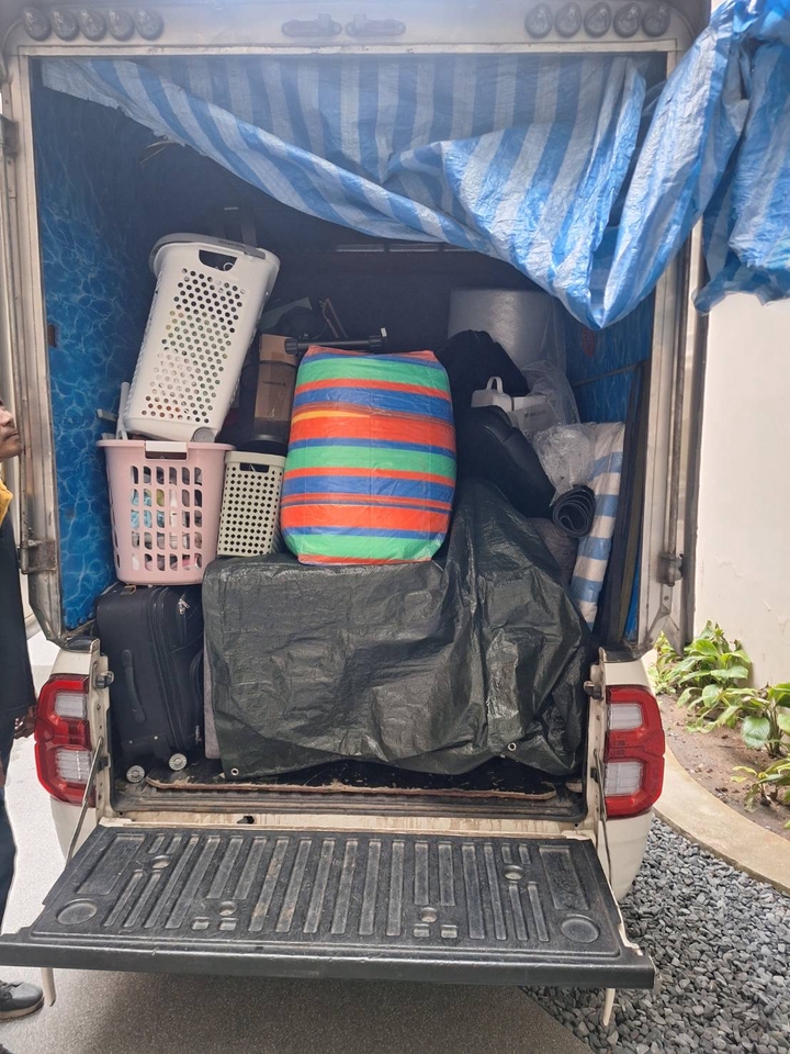 ย้ายของกลับต่างจังหวัด