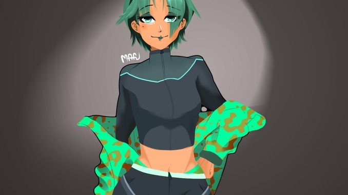 Tomboy OC