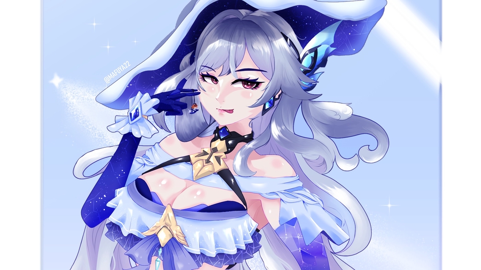 Abyssal Gem Skirk Render