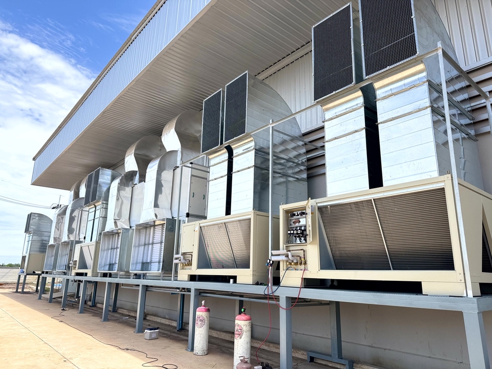 ออกแบบระบบปรับอากาศ เขียนแบบระบบแอร์ รับเขียนแบบเครื่องกล เขียนแบบโรงงาน