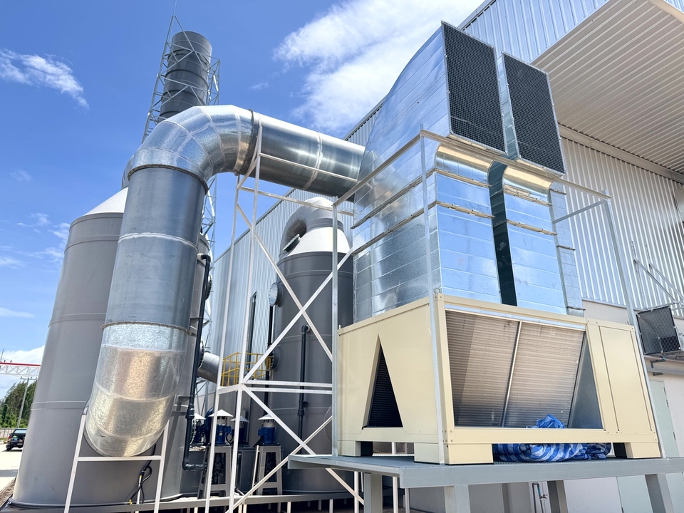 ออกแบบระบบปรับอากาศและระบายอากาศโรงงาน เขียนแบบโรงงาน รับเขียนแบบเครื่องกล