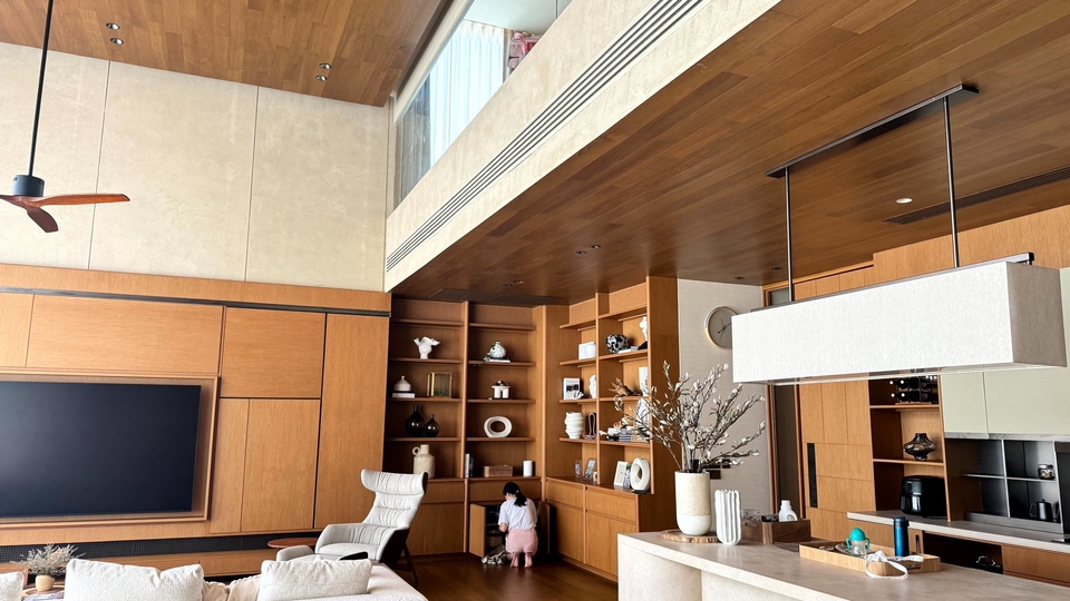 แอร์ห้องนั่งเล่น