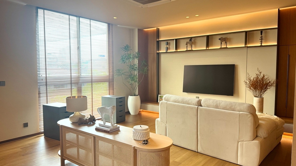 แอร์ห้องนั่งเล่น