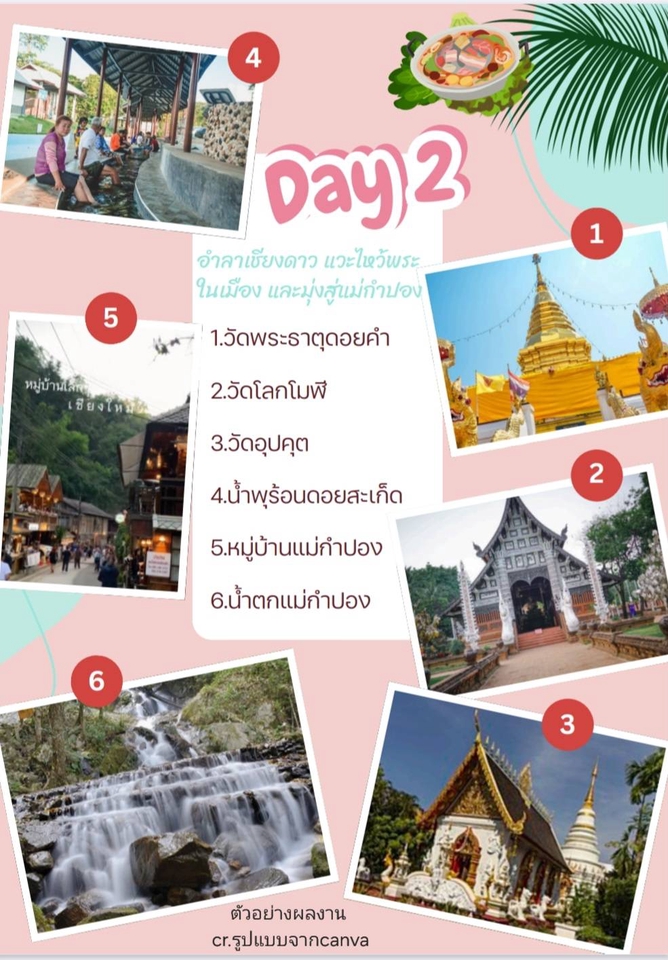 วางแพลนเที่ยว - รับทำแพลนเที่ยวต่างประเทศ(เฉพาะที่ฟรีวีซ่า)และในประเทศทุกจังหวัด - 2