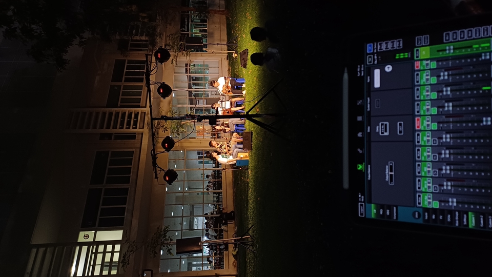 Sound Engineer - Stage lighting operator/designer - 8