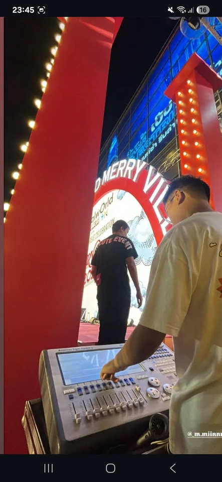 ซาวด์เอ็นจิเนียร์มืออาชีพ คนคุมเครื่องเสียง งานอีเว้นท์