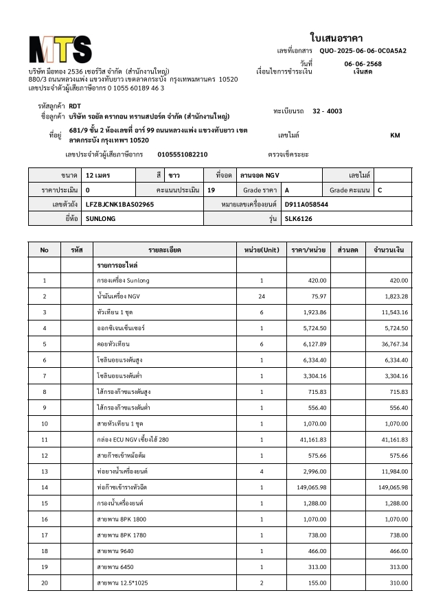 ตัวอย่าง PDF
