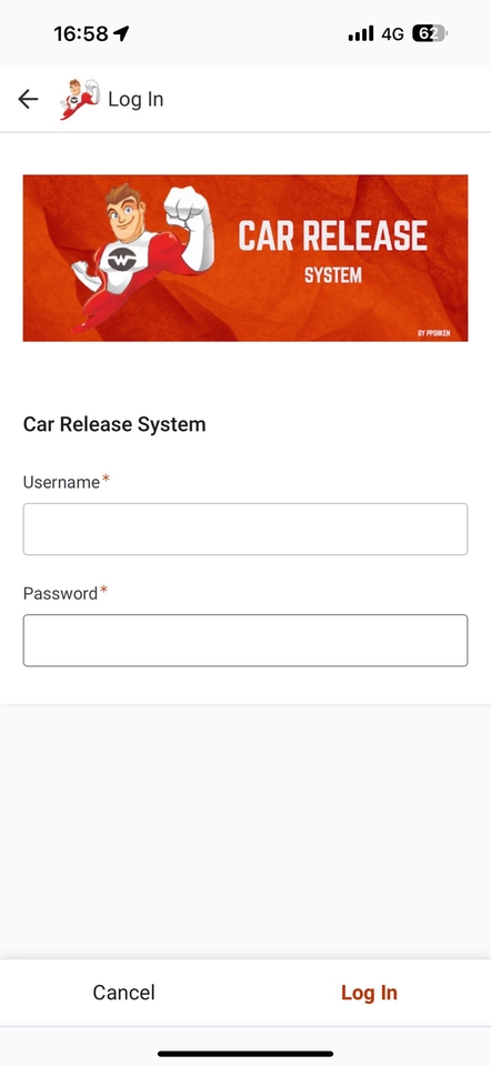 แอพ Car Release