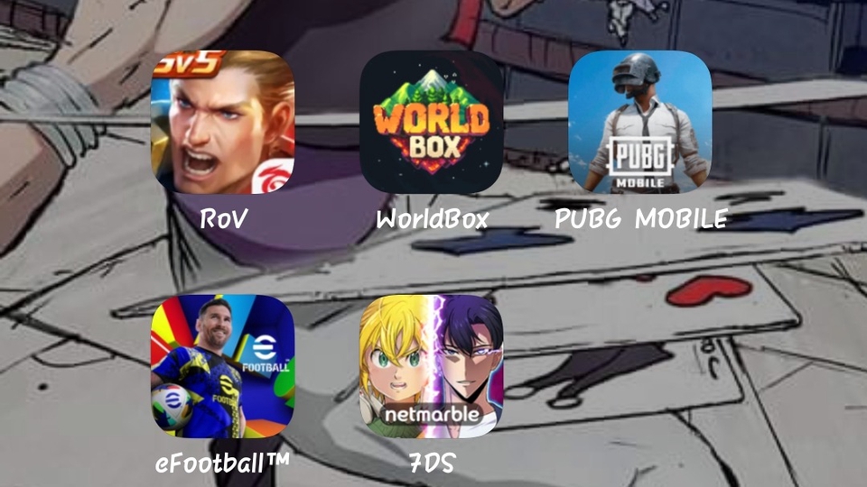 รับปั้มแรงค์เกมมือถือ  ROV PUBG Mobile ฟีฟาย