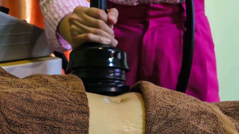 สอนการนวดสลายไขมัน พร้อมจำหน่ายเครื่องนวดสลายไขมัน แบบหัวเล็กจับง่าย มีประกันการซ่อม