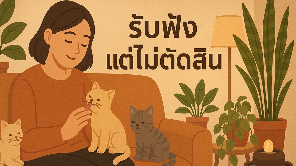 รับฟัง แค่ไม่ตัดสิน
