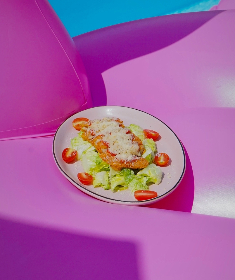 รับถ่ายภาพอาหารสวยๆ บนฟลามิงโก ช่างภาพฟรีแลนซ์