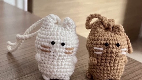 พวงกุญแจรูปแมว