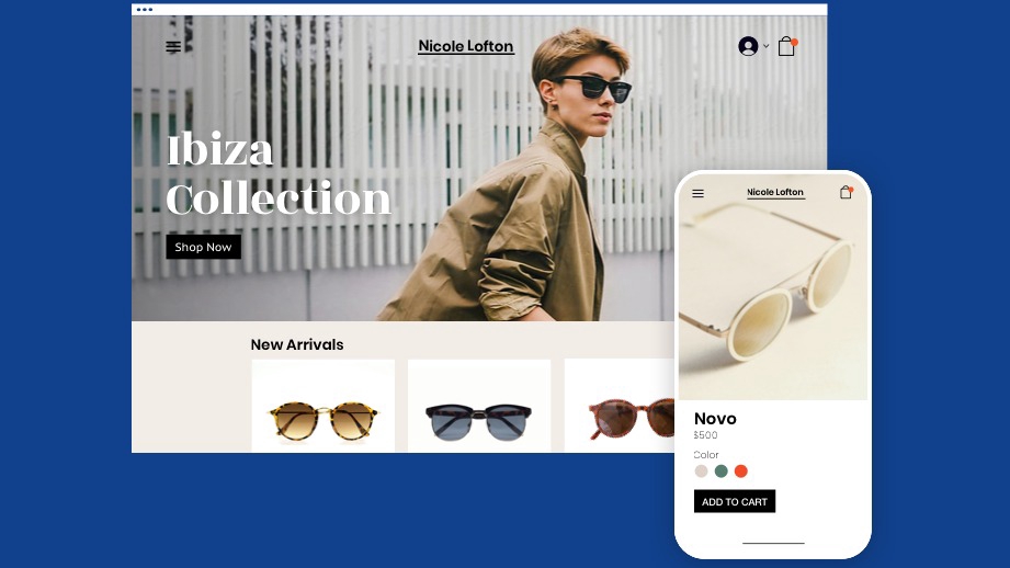 รับพัฒนาเว็บไซต์ด้วย Wix