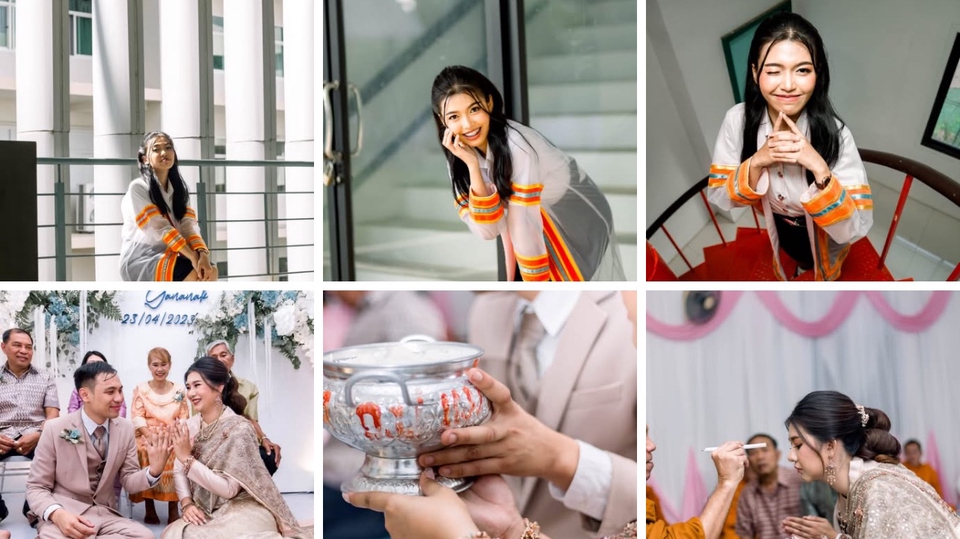 รับถ่ายวีดีโองานแต่งงาน ตัดต่อวีดีโอ งานแต่ง ราคาถูก