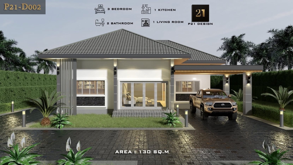 รับออกแบบและก่อสร้าง พื้นที่ภาคใต้