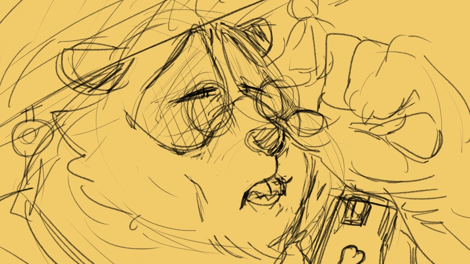ตัวอย่างภาพ Sketch BW