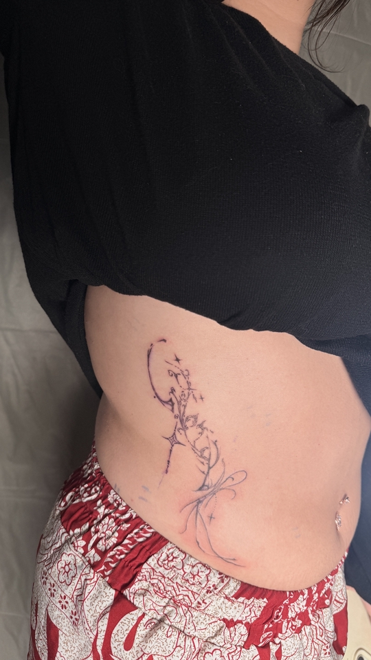 สักลาย - รับสักลาย หาหุ่นสักสะสมผลงาน ช่างสักผู้หญิง - 8