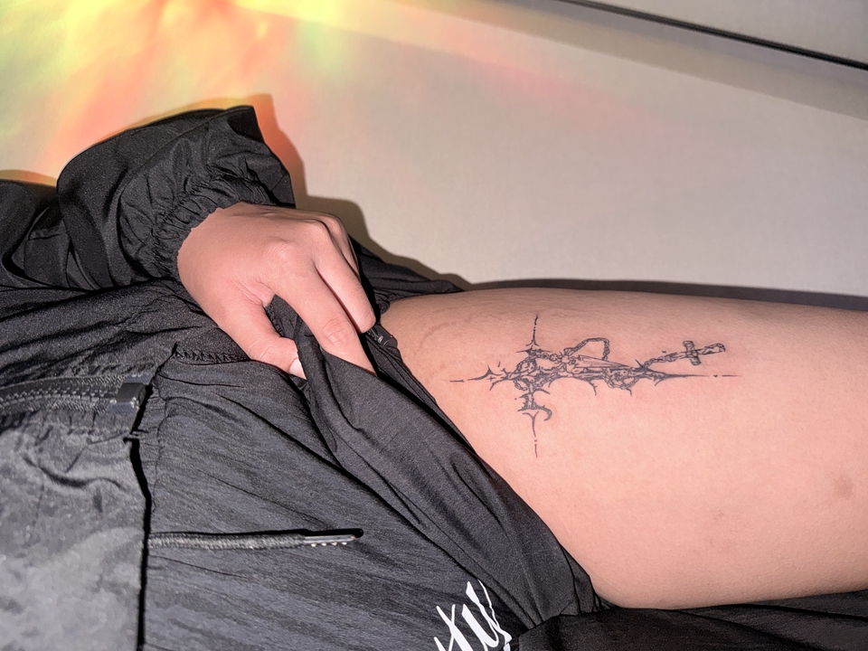 สักลาย - รับสักลาย หาหุ่นสักสะสมผลงาน ช่างสักผู้หญิง - 7