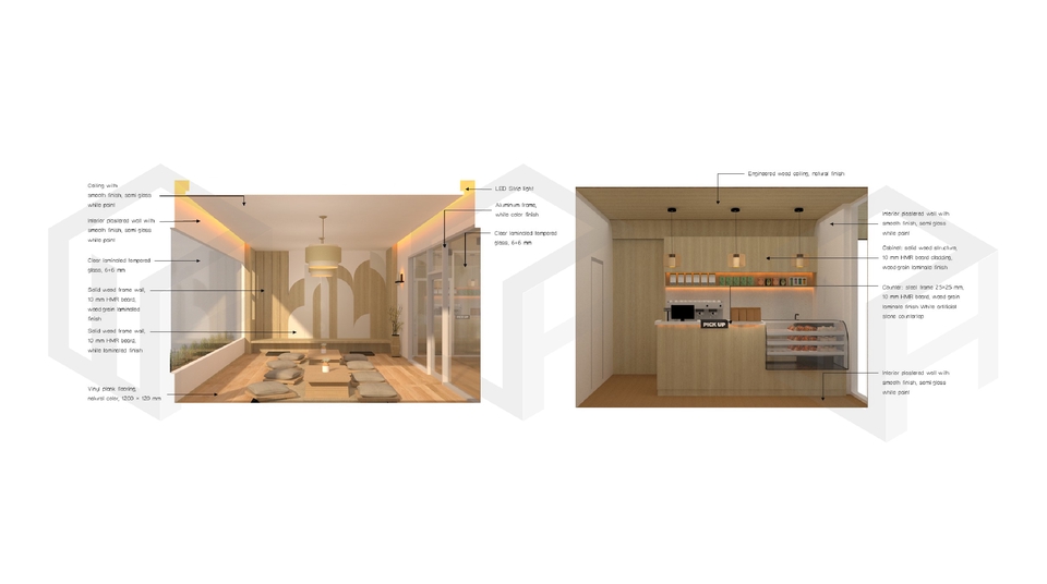 เขียนแบบภายใน เขียนแบบ AutoCAD ภายใน แบบ Shop drawing ภายใน Shop drawing / Built-in / AutoCAD