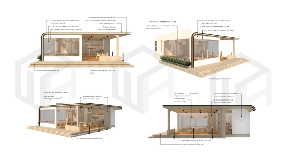 เขียนแบบภายใน เขียนแบบ AutoCAD ภายใน แบบ Shop drawing ภายใน Shop drawing / Built-in / AutoCAD