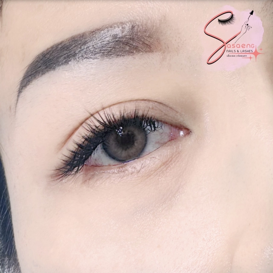 ต่อขนตา ต่อขนตาที่บ้าน ธรรมชาติ สวย ปลอดภัย