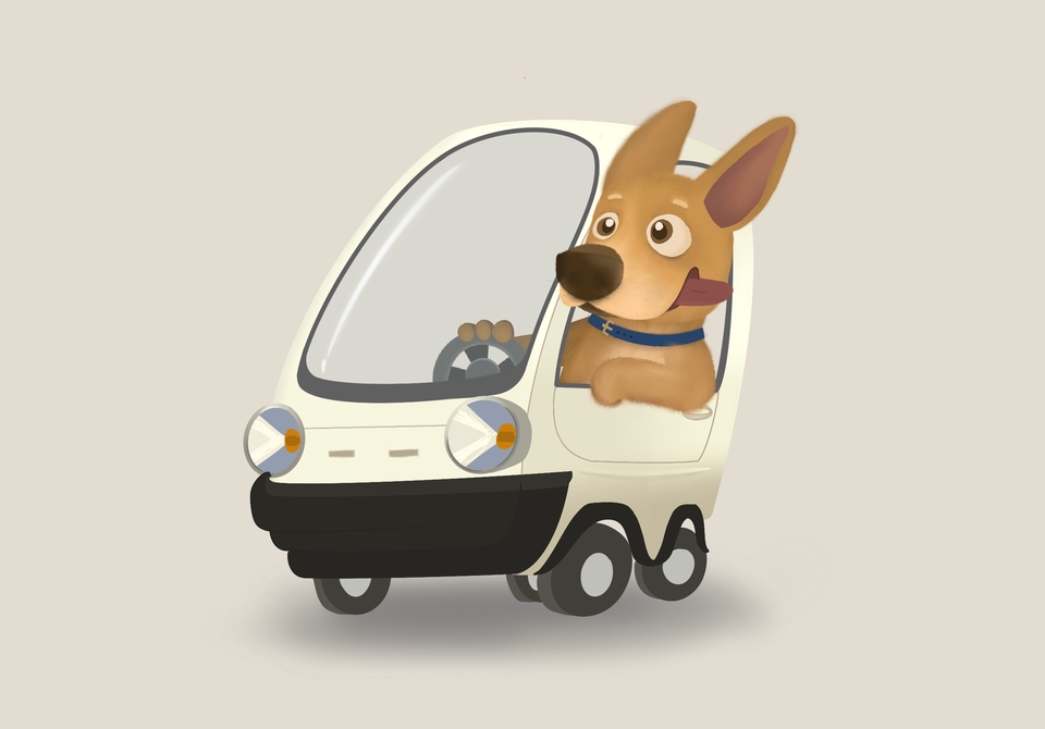 ออกแบบ Character & Mascot - ✍🏻 ออกแบบคาแรคเตอร์การ์ตูน ตามสั่ง - 4