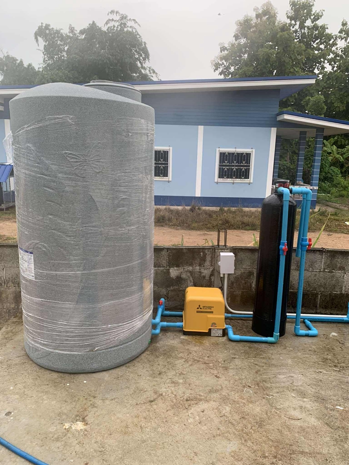 ติดตั้งปั๊มน้ำ - ติดตั้งปั๊มน้ำและระบบน้ำ - 3