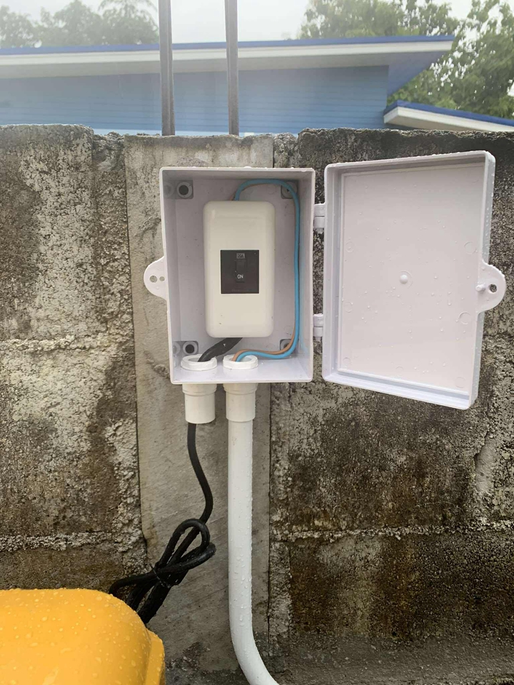 ติดตั้งปั๊มน้ำ - ติดตั้งปั๊มน้ำและระบบน้ำ - 4