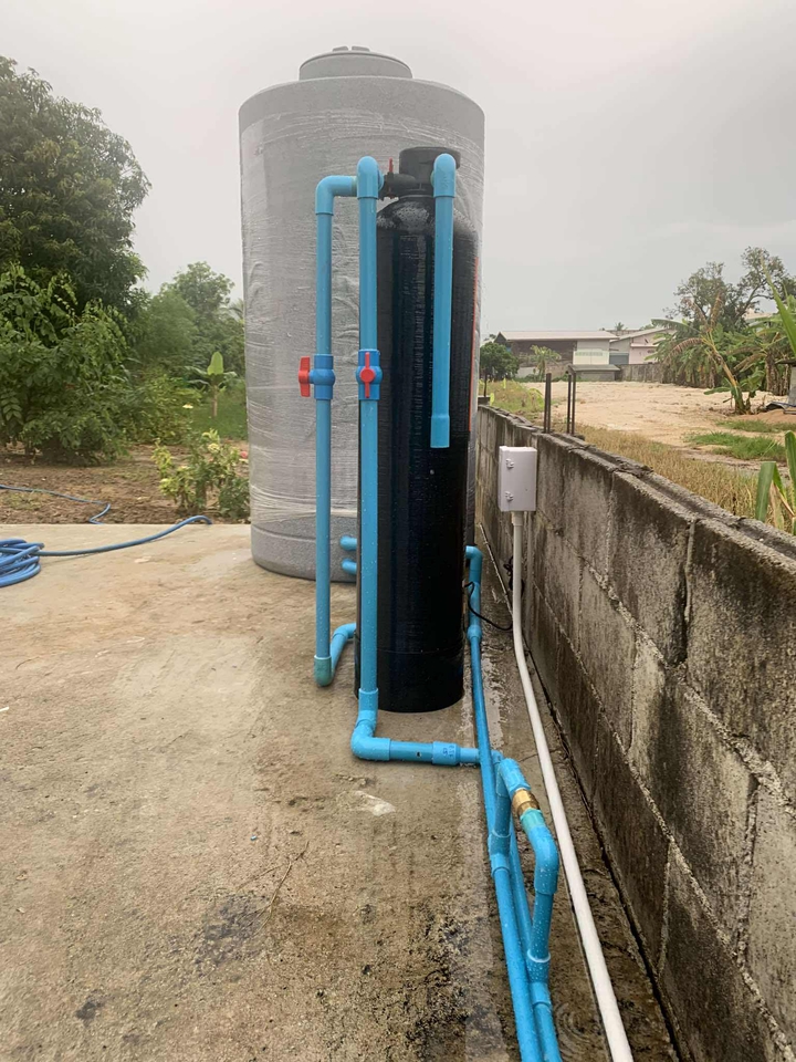 ติดตั้งปั๊มน้ำ - ติดตั้งปั๊มน้ำและระบบน้ำ - 5