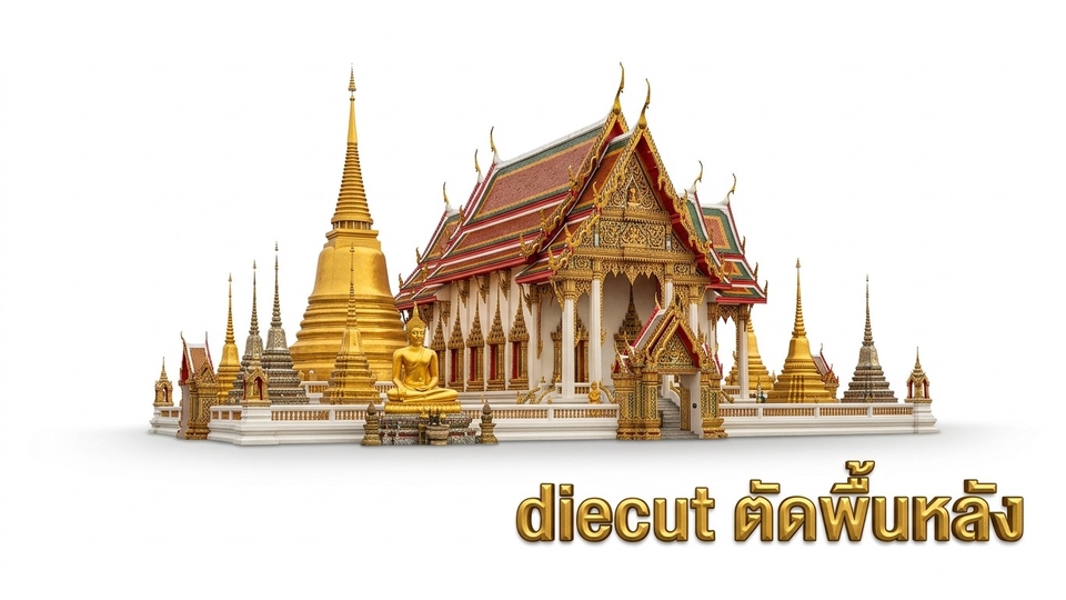 ไดคัทตัดพื้นหลังด่วน ราคาไม่แพง เริ่มต้น 50.-
