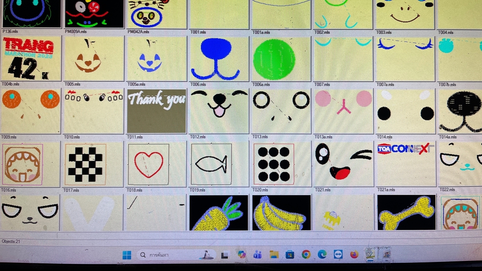 รับงานออกแบบลายปักตุ๊กตา,โลโก้,ออกแบบpattern เกี่ยวกับงานปักและปักโลโก้ทุกขนาด