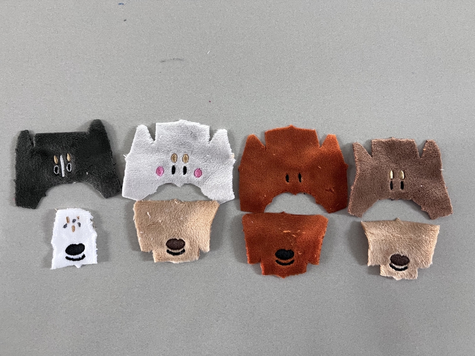 ทำตุ๊กตา - ออกแบบงานปัก - 6