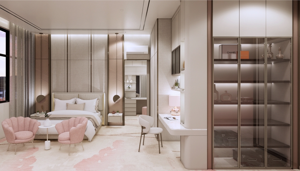 ออกแบบตกแต่งภายในและภายนอก - Interior Design Services: Residential, Commerical & Hospitality - 9